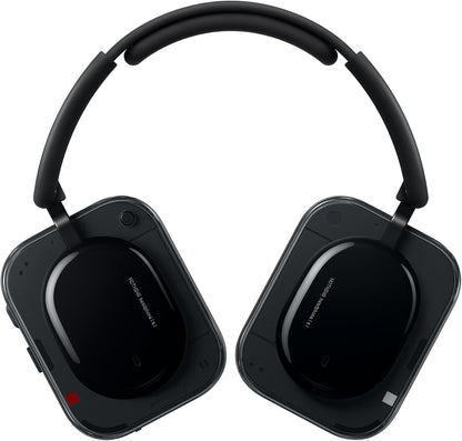 Handsfree Bluetooth Nothing Headphone (a), MultiPoint, A2DP, ANC, Musta