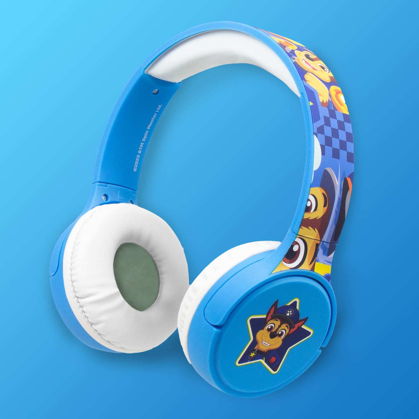 Handsfree Bluetooth OEM Paw Patrol Kids, A2DP, Sininen