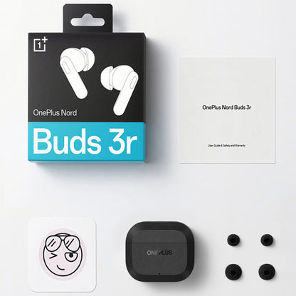 Handsfree Bluetooth OnePlus Nord Buds 3R, TWS, MultiPoint, Musta 5481159039