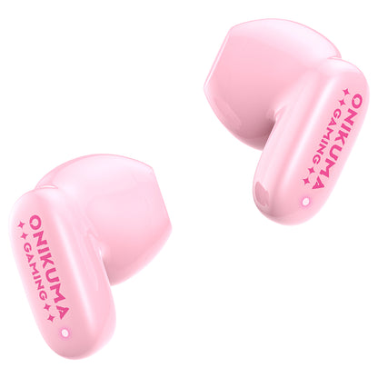 Handsfree Bluetooth Onikuma TX603, TWS, Pink