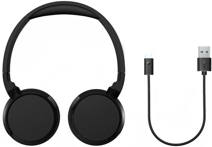 Handsfree Bluetooth Philips 4000, A2DP, Musta TAH4209BK/00