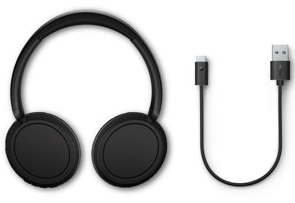 Handsfree Bluetooth Philips 5000, A2DP, Musta TAH5209BK/97