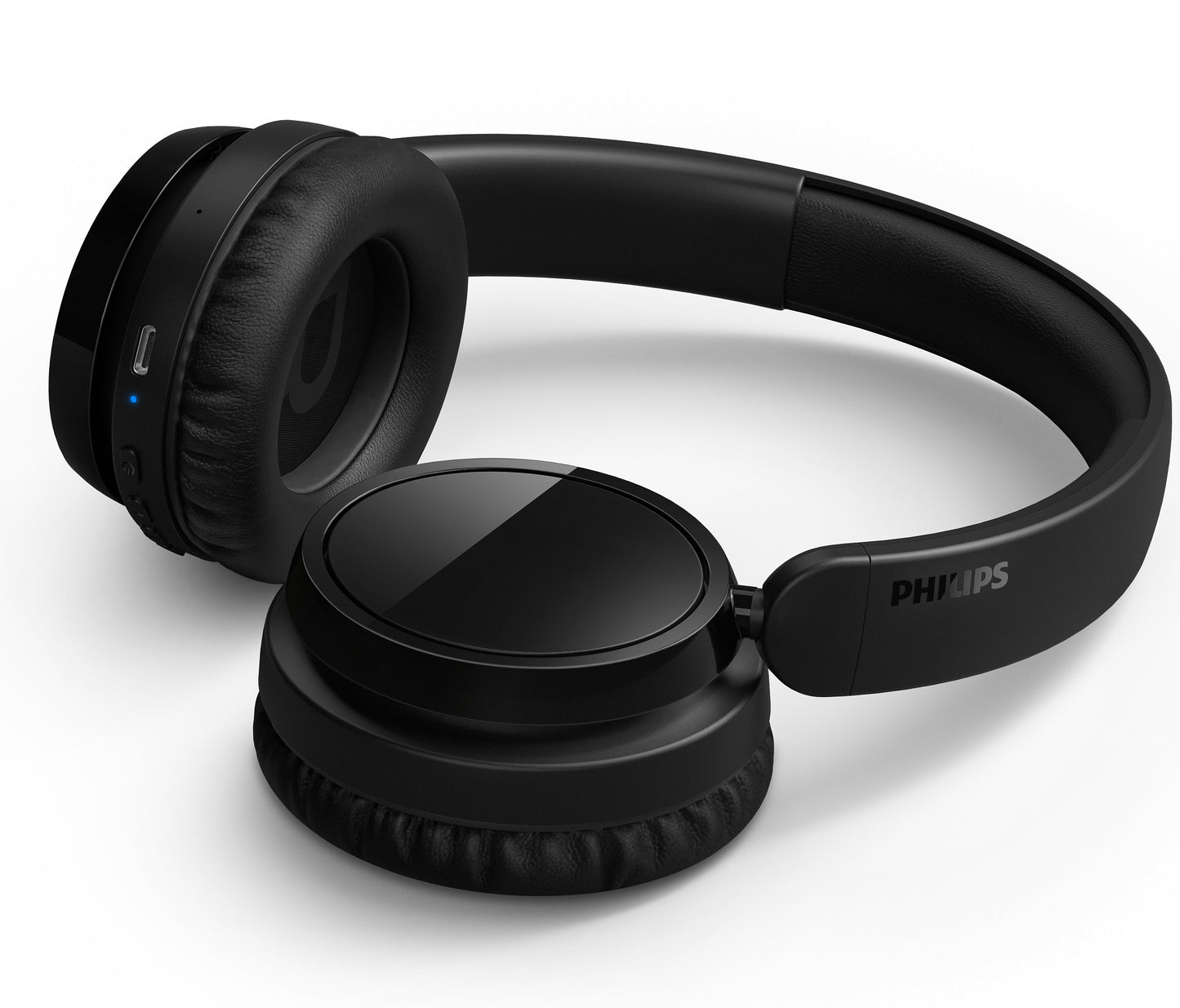 Handsfree Bluetooth Philips 5000, A2DP, Musta TAH5209BK/97