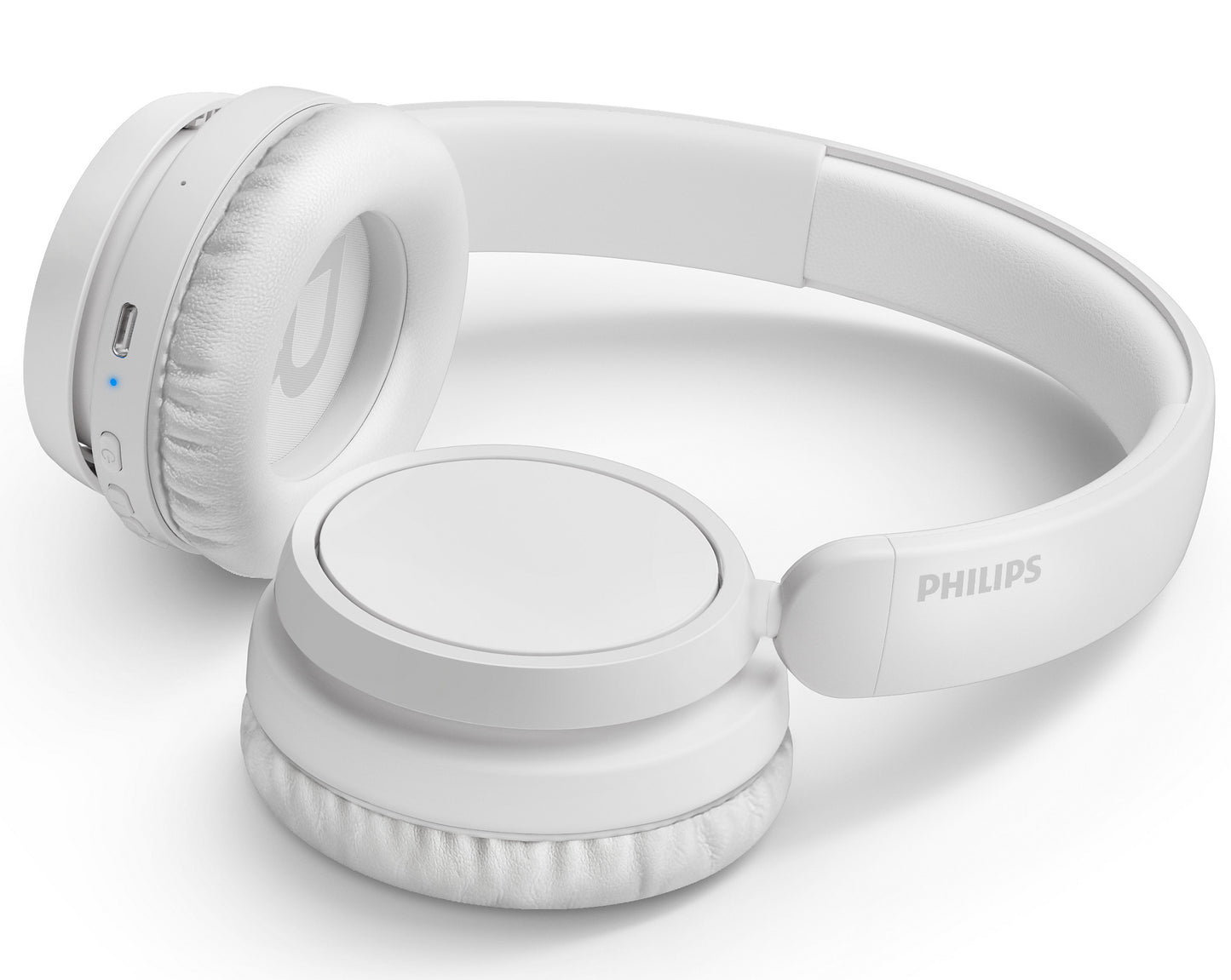 Handsfree Bluetooth Philips 5000, A2DP, Valkoinen TAH5209WT/97
