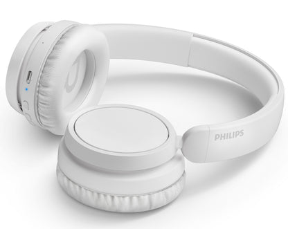 Handsfree Bluetooth Philips 5000, A2DP, Valkoinen TAH5209WT/97