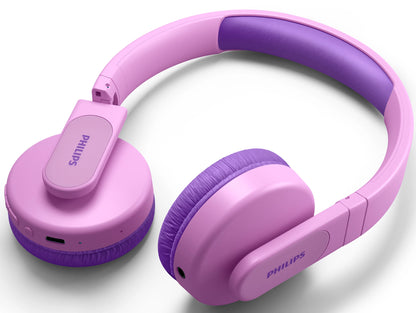 Handsfree Bluetooth Philips Kids, A2DP, Pinkki TAK4206PK/00