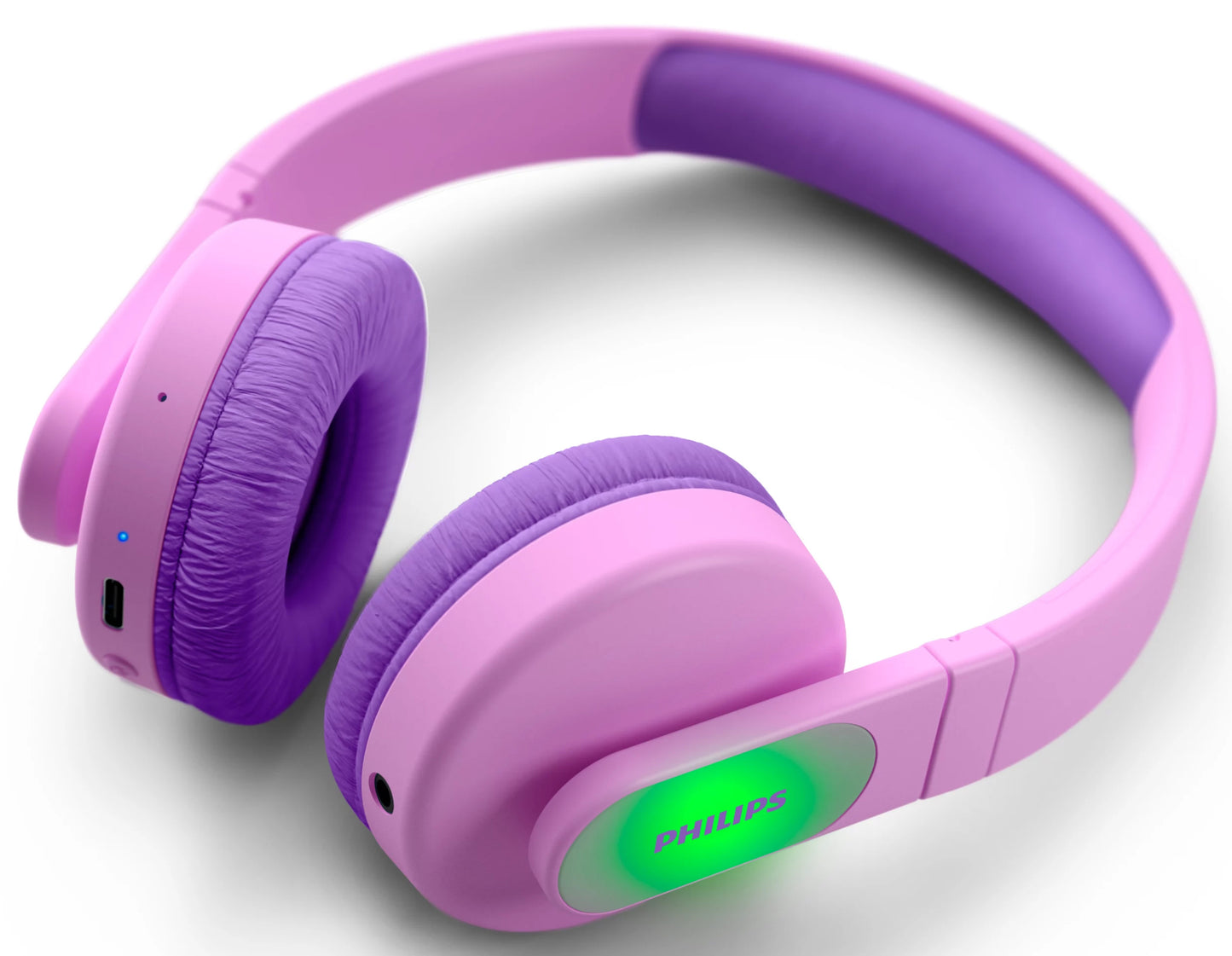 Handsfree Bluetooth Philips Kids, A2DP, Pinkki TAK4206PK/00