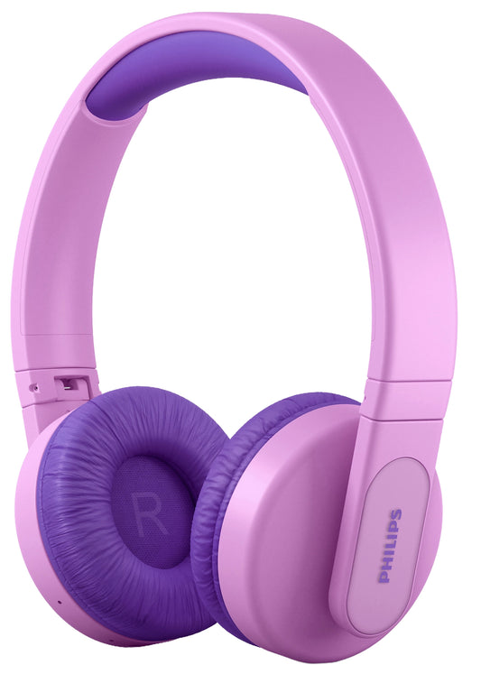 Handsfree Bluetooth Philips Kids, A2DP, Pinkki TAK4206PK/00
