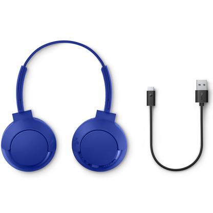 Handsfree Bluetooth Philips, MultiPoint, A2DP, Sininen SHB3075M2BL/97