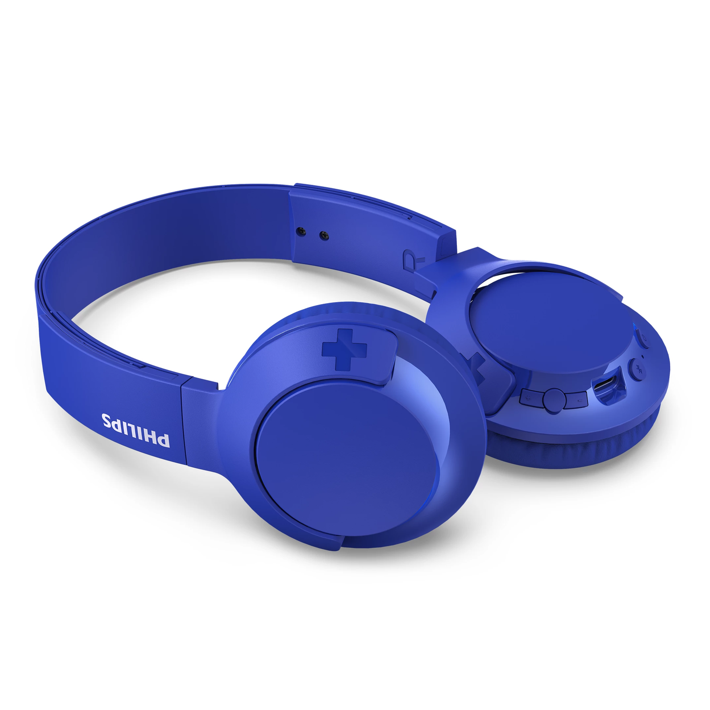 Handsfree Bluetooth Philips, MultiPoint, A2DP, Sininen SHB3075M2BL/97