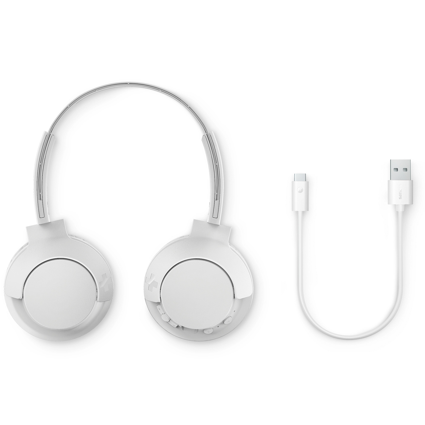 Handsfree Bluetooth Philips, MultiPoint, A2DP, Valkoinen SHB3075M2WT/97
