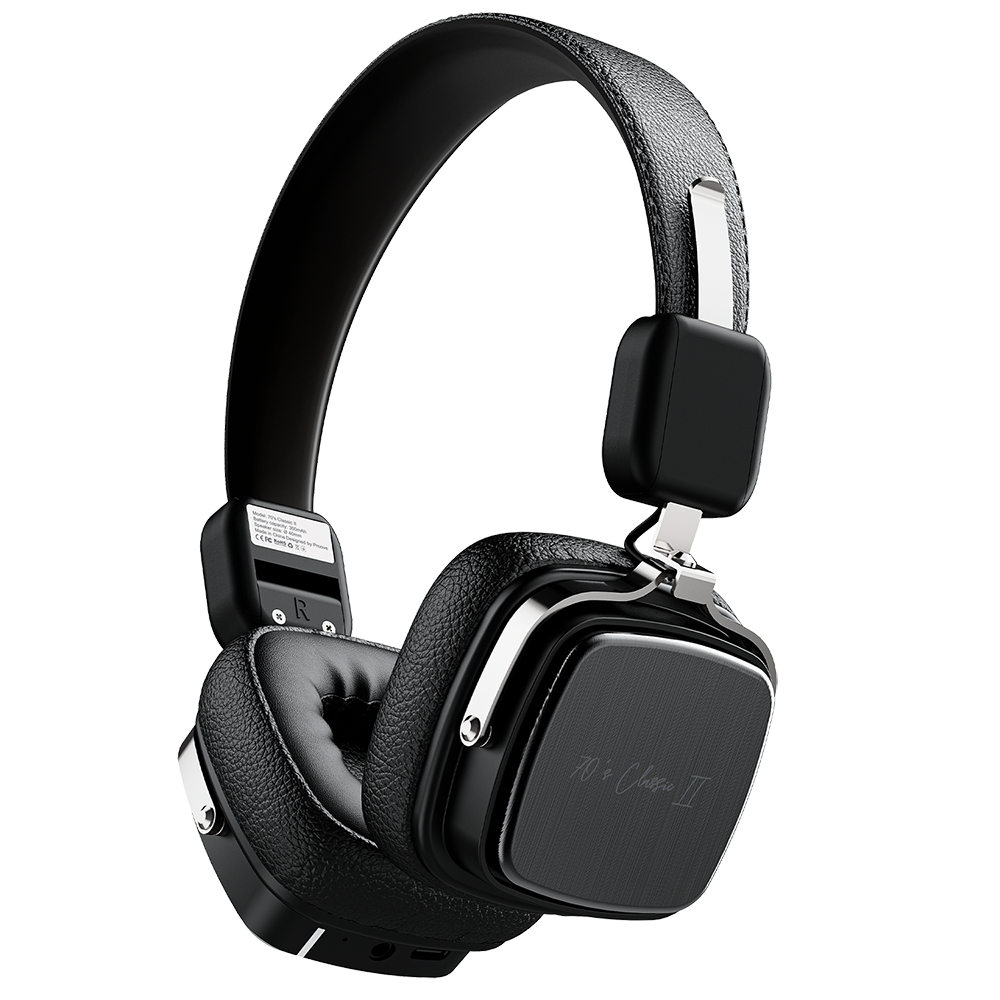 Handsfree Bluetooth Proove 70's Classic II, A2DP, Musta