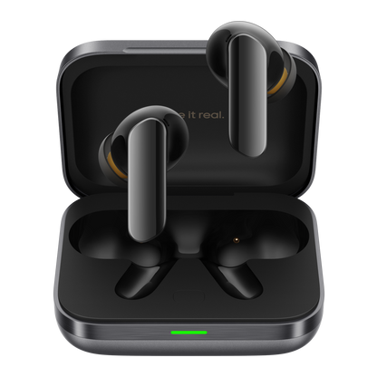 Handsfree Bluetooth Realme Buds Air7 Pro, TWS, ANC, MultiPoint, Harmaa