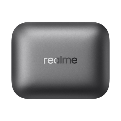 Handsfree Bluetooth Realme Buds Air7 Pro, TWS, ANC, MultiPoint, Harmaa