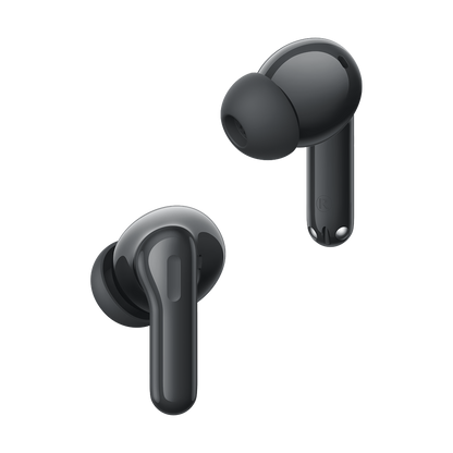 Handsfree Bluetooth Realme Buds T200, TWS, ANC, MultiPoint, Harmaa