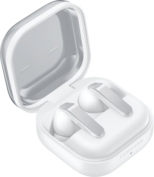 Handsfree Bluetooth Samsung Galaxy Buds4 Pro, Valkoinen SM-R640NZWAEUE