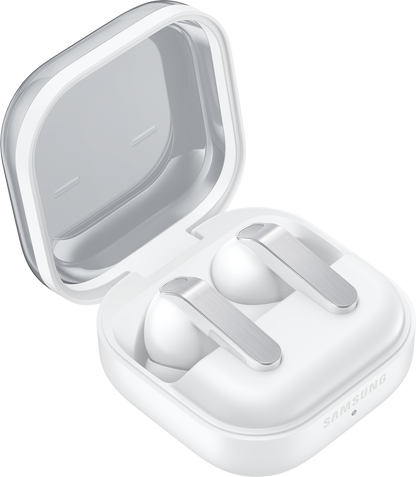 Handsfree Bluetooth Samsung Galaxy Buds4 Pro, Valkoinen SM-R640NZWAEUE