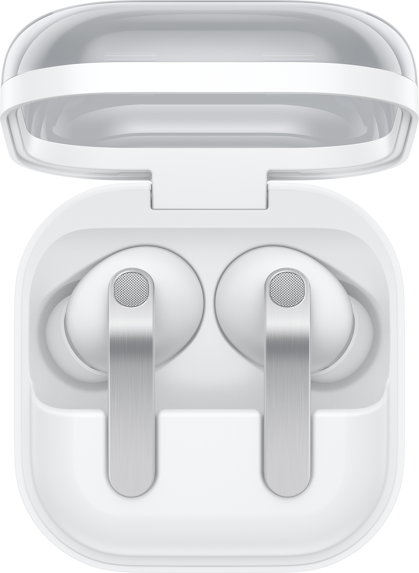 Handsfree Bluetooth Samsung Galaxy Buds4 Pro, Valkoinen SM-R640NZWAEUE
