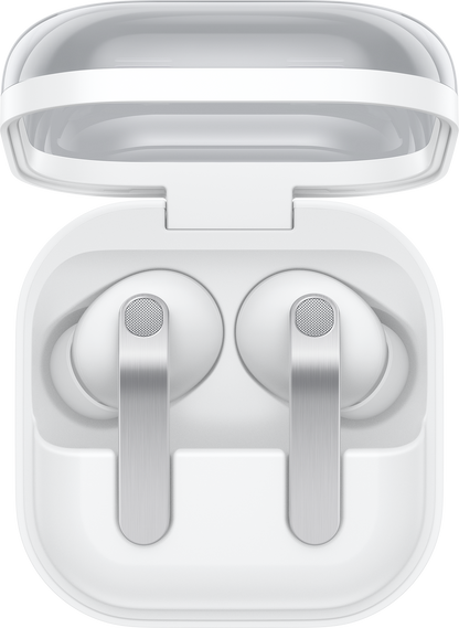 Handsfree Bluetooth Samsung Galaxy Buds4 Pro, Valkoinen SM-R640NZWAEUE