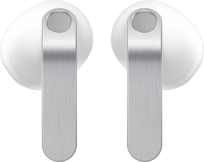 Handsfree Bluetooth Samsung Galaxy Buds4, Valkoinen SM-R540NZWAEUE