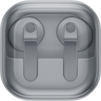 Handsfree Bluetooth Samsung Galaxy Buds4, Valkoinen SM-R540NZWAEUE