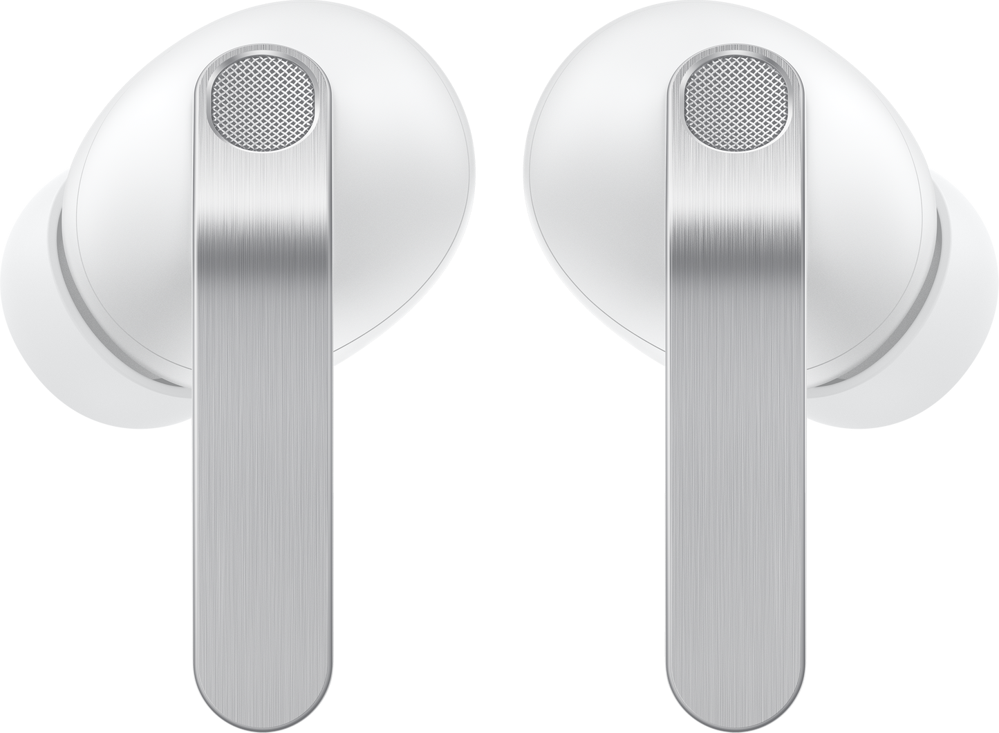 Handsfree Bluetooth Samsung Galaxy Buds4 Pro, Valkoinen SM-R640NZWAEUE
