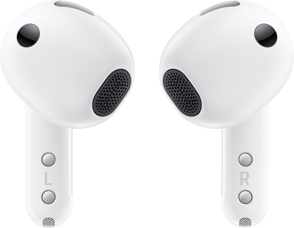 Handsfree Bluetooth Samsung Galaxy Buds4, Valkoinen SM-R540NZWAEUE