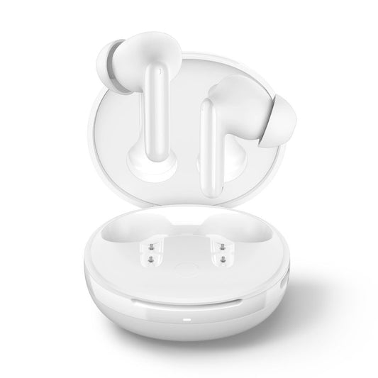 Handsfree Bluetooth Spigen SA2400, TWS, ANC, Valkoinen