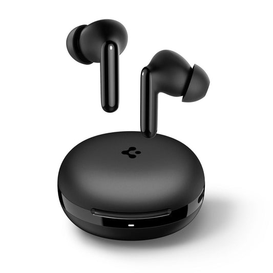 Handsfree Bluetooth Spigen SA2400, TWS, ANC, Musta