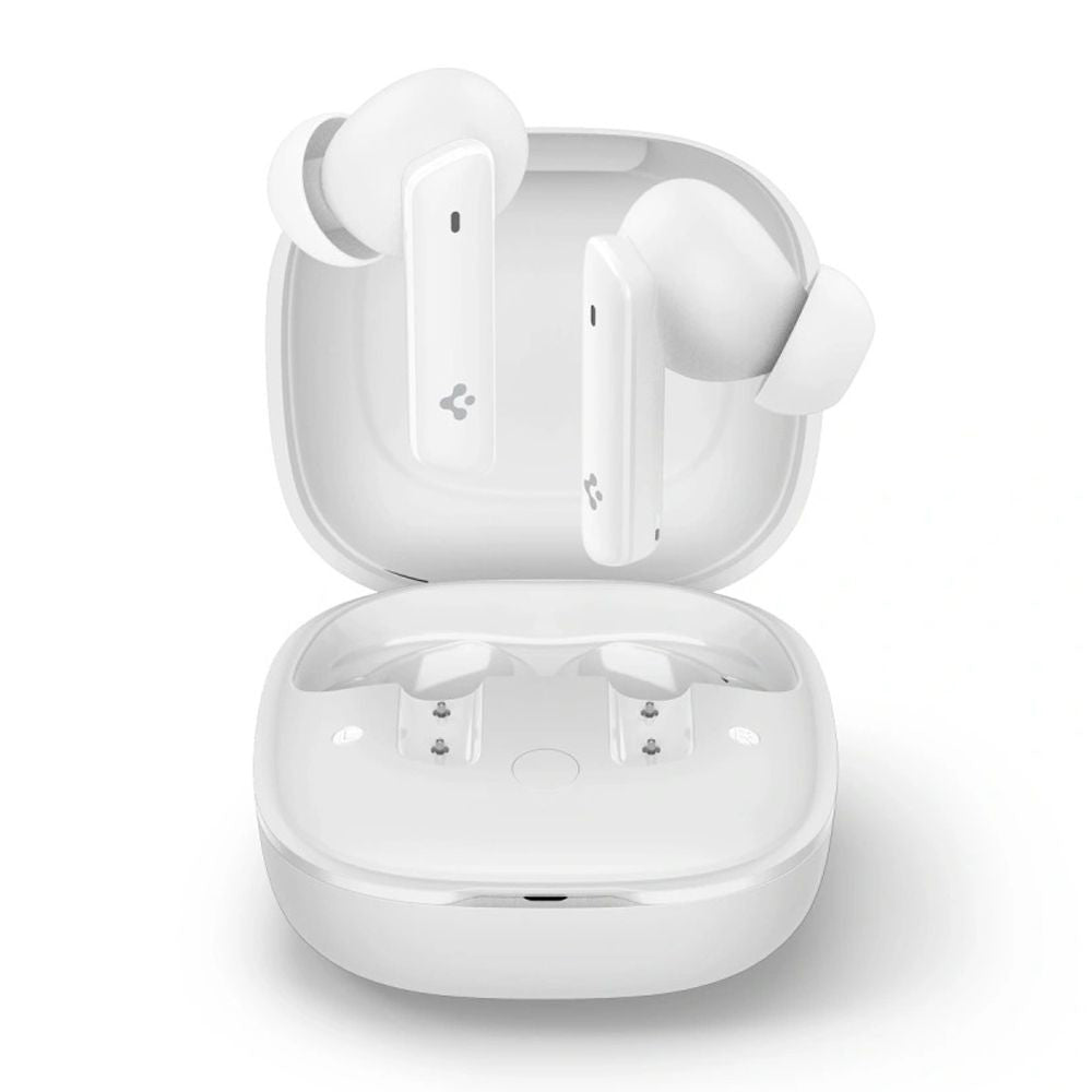 Handsfree Bluetooth Spigen SA2402, TWS, ANC, Valkoinen ASD07964