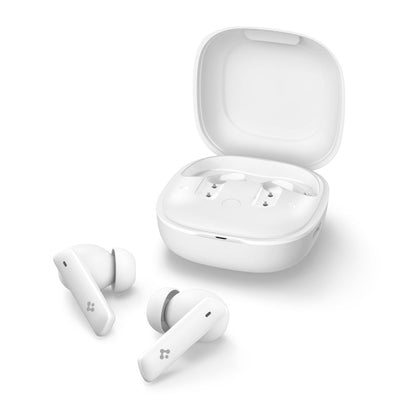 Handsfree Bluetooth Spigen SA2402, TWS, ANC, Valkoinen ASD07964