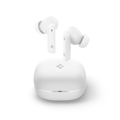 Handsfree Bluetooth Spigen SA2402, TWS, ANC, Valkoinen ASD07964