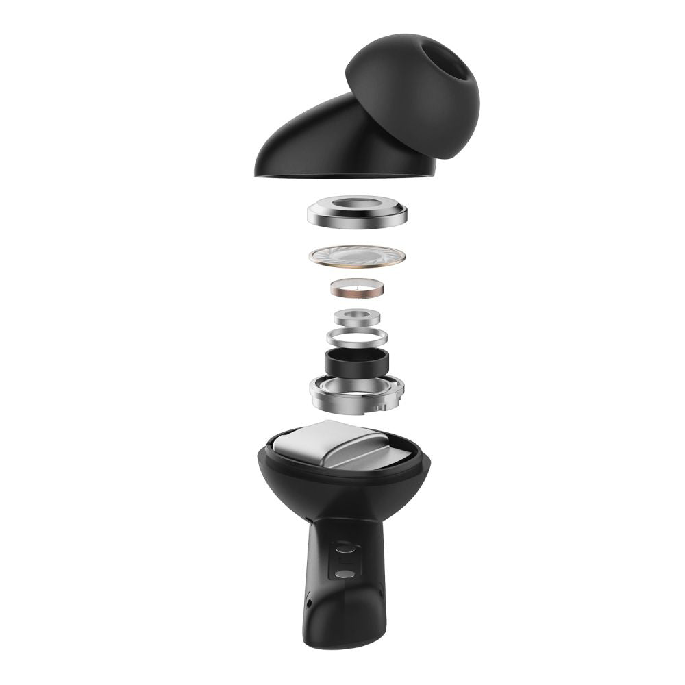 Handsfree Bluetooth Spigen SA2402, TWS, ANC, Valkoinen