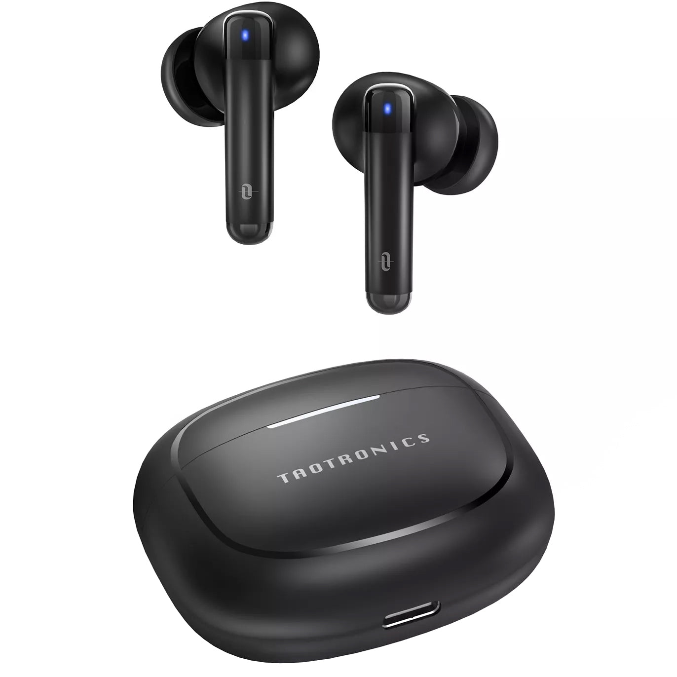 Handsfree Bluetooth TaoTronics TT-BH1120, TWS, Musta