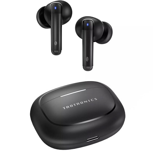 Handsfree Bluetooth TaoTronics TT-BH1120, TWS, Musta