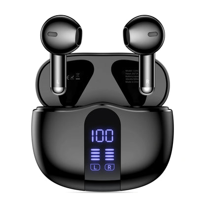 Handsfree Bluetooth Tech-Protect Ultraboost Core G2, TWS, Musta