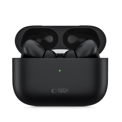 Handsfree Bluetooth Tech-Protect Ultraboost Pro, TWS, musta