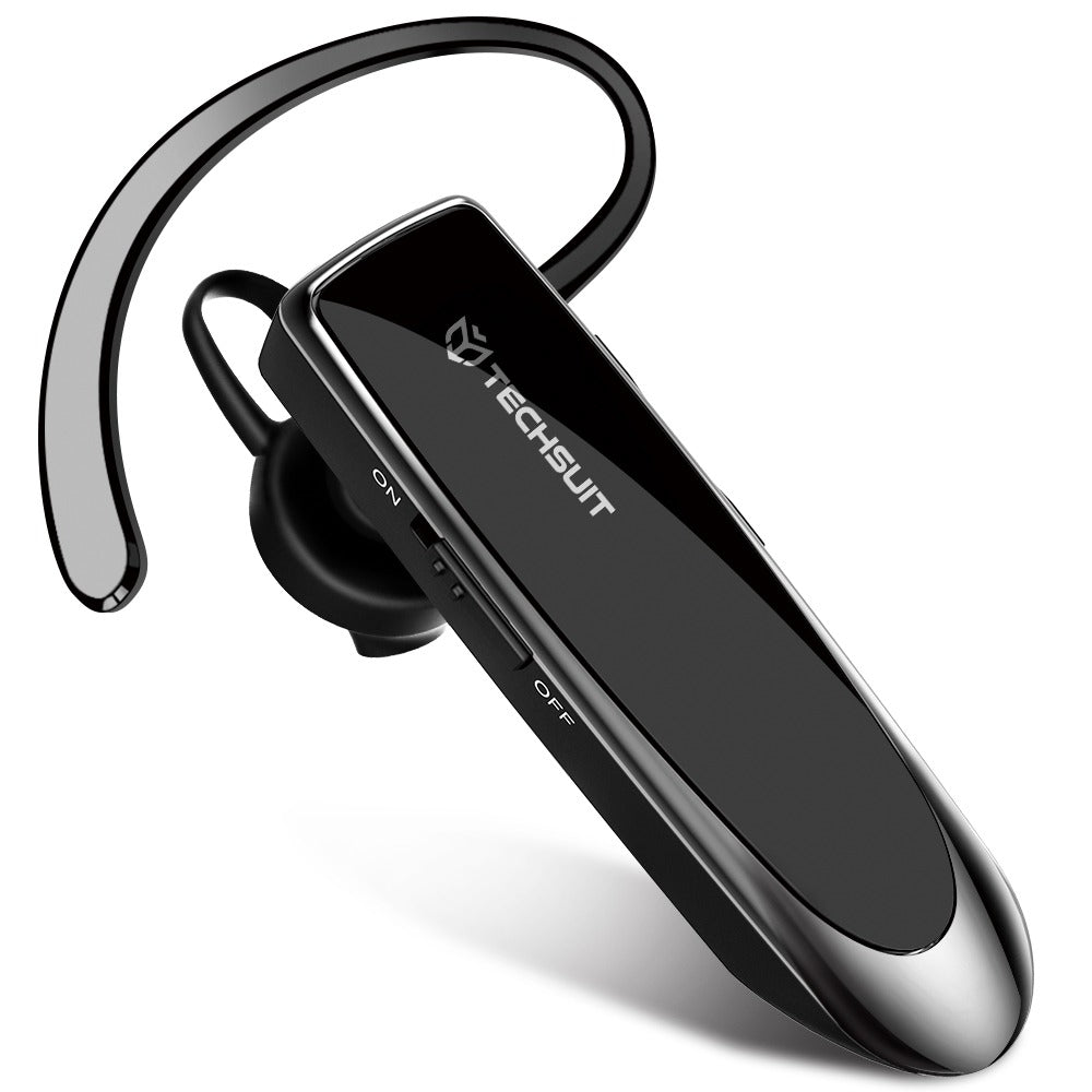 Handsfree Bluetooth Techsuit CB1 UrbanEar, A2DP, Musta