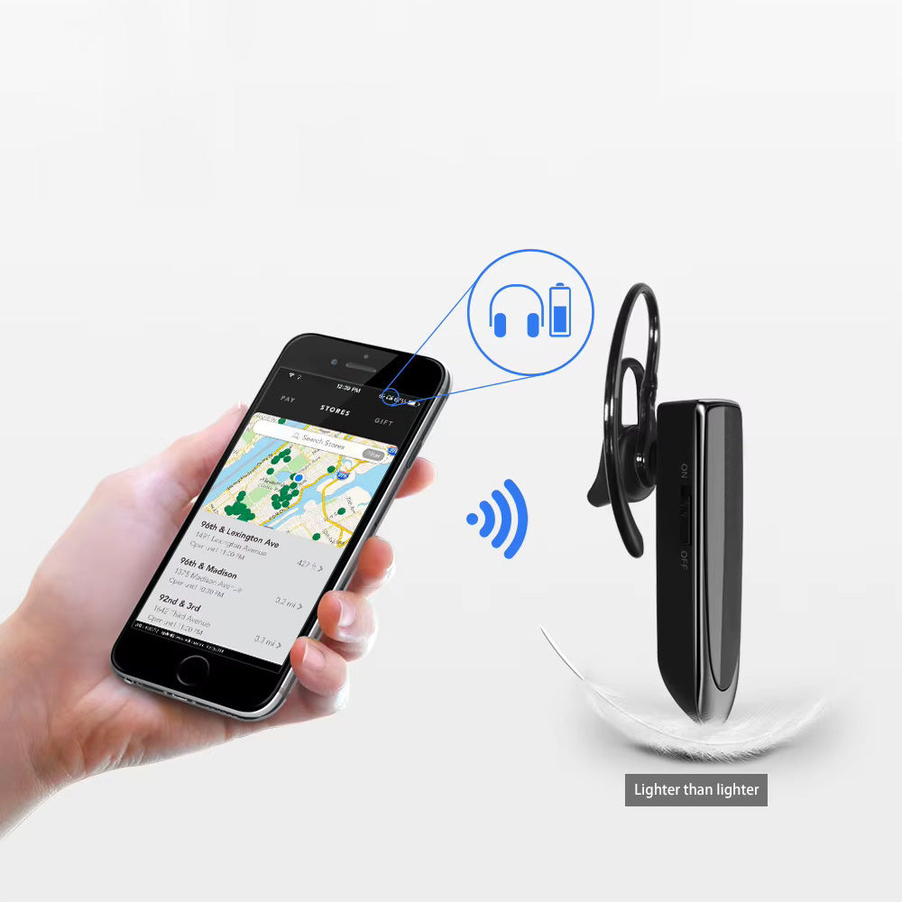 Handsfree Bluetooth Techsuit CB1 UrbanEar, A2DP, Musta
