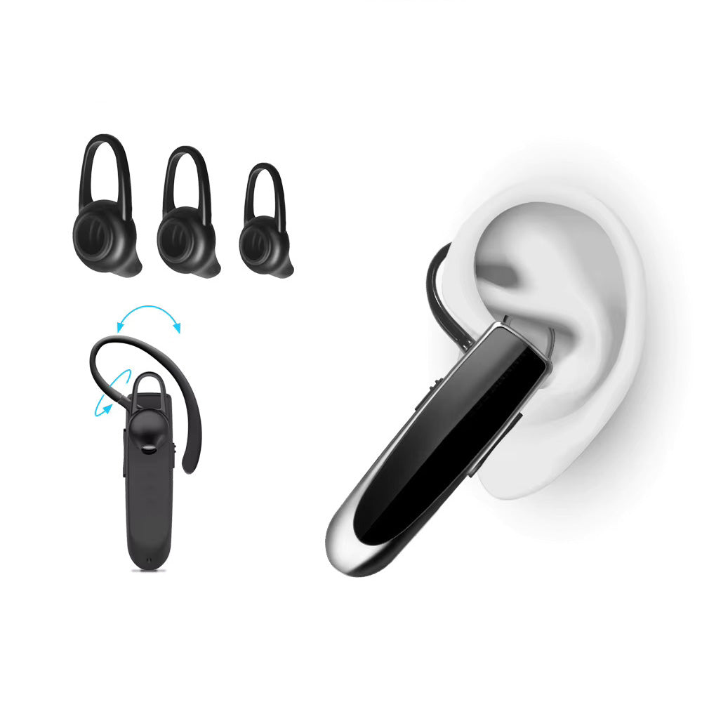 Handsfree Bluetooth Techsuit CB1 UrbanEar, A2DP, Musta