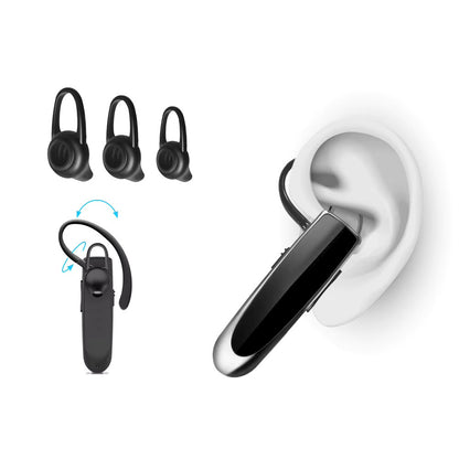 Handsfree Bluetooth Techsuit CB1 UrbanEar, A2DP, Musta