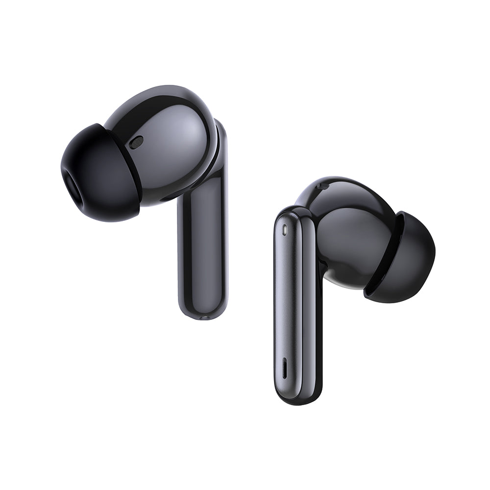 Handsfree Bluetooth Techsuit CW2 VelarX One, TWS, ANC, Musta