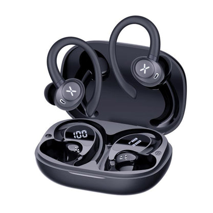 Handsfree Bluetooth Techsuit CW4 AirTune, TWS, Musta