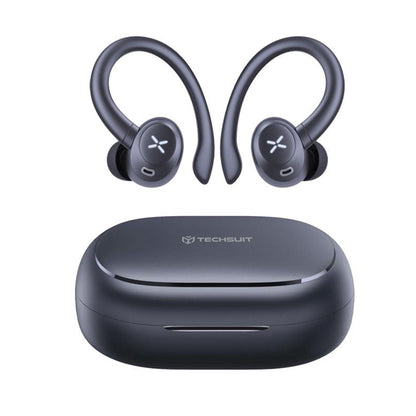 Handsfree Bluetooth Techsuit CW4 AirTune, TWS, Musta