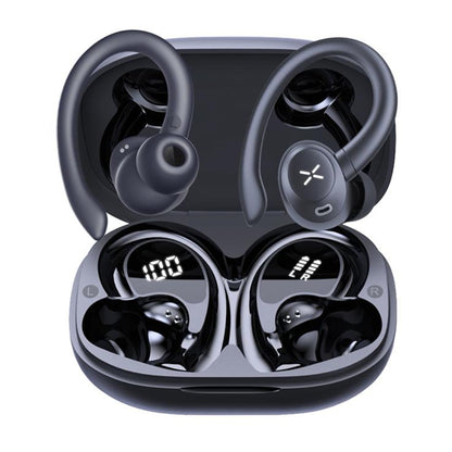 Handsfree Bluetooth Techsuit CW4 AirTune, TWS, Musta