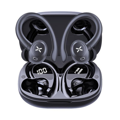 Handsfree Bluetooth Techsuit CW4 AirTune, TWS, Musta