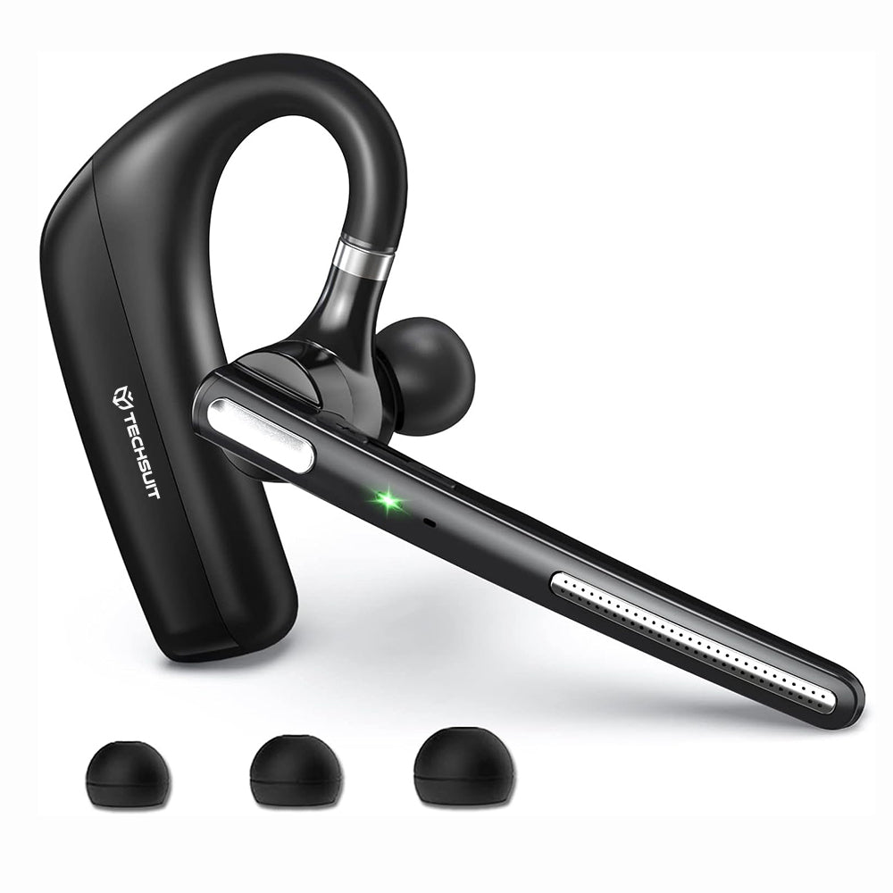 Handsfree Bluetooth Techsuit PowerTalks G6, MultiPoint, A2DP, Musta
