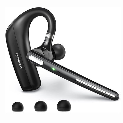 Handsfree Bluetooth Techsuit PowerTalks G6, MultiPoint, A2DP, Musta