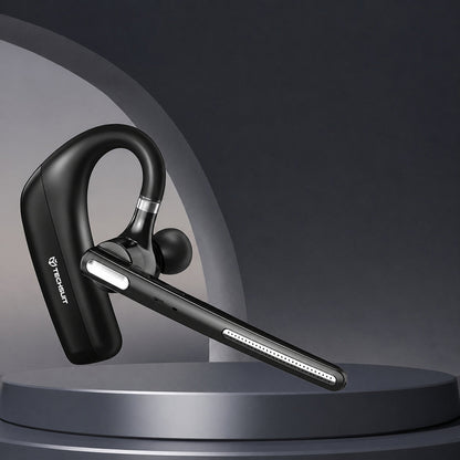 Handsfree Bluetooth Techsuit PowerTalks G6, MultiPoint, A2DP, Musta