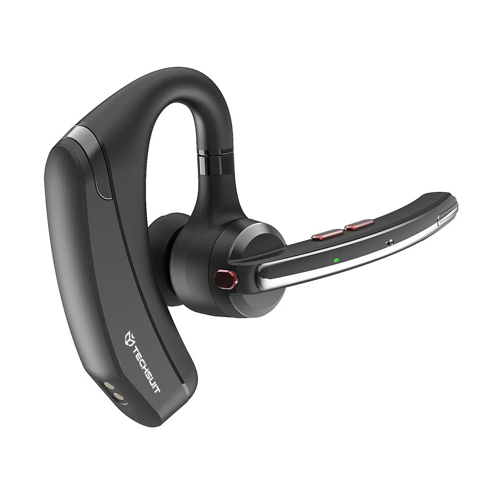 Call Center Bluetooth-kuuloke Techsuit SoundForce Pro G10, A2DP, Musta
